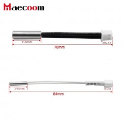 Ender 3 V3 SE 24V 40W Heater Cartridge Element Heating Rod Tube High Temperature Sensor Thermistor NTC 100K 3950B For Creality