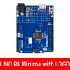 UNO R4 minima TYPE-C WIFI Development Board Module Improved Version Compatible Official Motherboard For Arduino