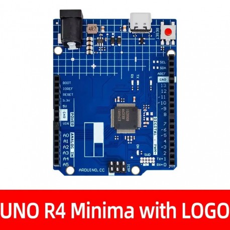 UNO R4 minima TYPE-C WIFI Development Board Module Improved Version Compatible Official Motherboard For Arduino