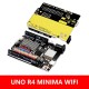 UNO R4 minima TYPE-C WIFI Development Board Module Improved Version Compatible Official Motherboard For Arduino