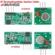 433Mhz RF Decoder Transmitter With Receiver Module Kit For Arduino ARM MCU Wireless