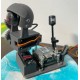 Dual Axis Servo Gimbal for Aircraft FPV (PLA PRINTED)