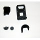 Dual Axis Servo Gimbal for Aircraft FPV (PLA PRINTED)