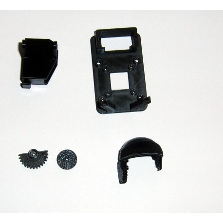 Dual Axis Servo Gimbal for Aircraft FPV (PLA PRINTED)