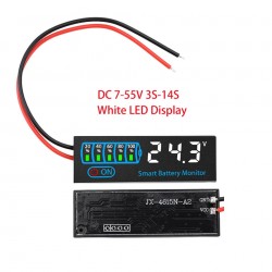 3-14S Battery Level Indicator 18650 Lithium Universal Battery Capacity Charge Tester LED Indicator