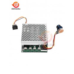 DC 10-55V 12V 24V 36V 48V 55V 60/100A Motor Speed Controller PWM