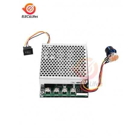 DC 10-55V 12V 24V 36V 48V 55V 60/100A Motor Speed Controller PWM