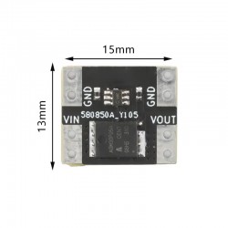 1pc XL0401 Simulation Ideal Diode Ideal Diode Module Rectifier 3V-26V 5.5mΩ Low Internal Resistance