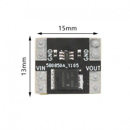 1pc XL0401 Simulation Ideal Diode Ideal Diode Module Rectifier 3V-26V 5.5mΩ Low Internal Resistance