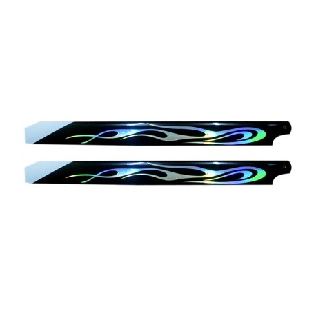FUSUNO Holo-Blade Decals SF8 - T-REX 600