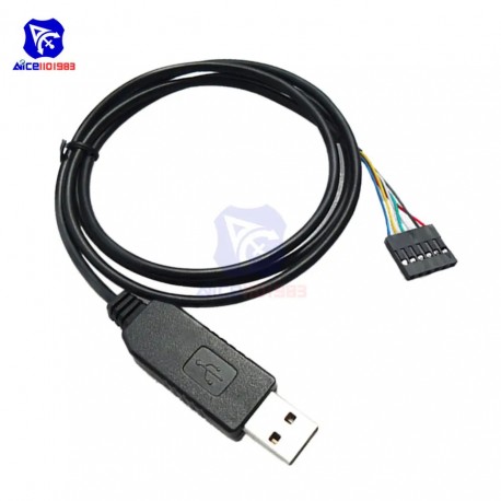 6Pin FTDI FT232RL FT232 Module For Arduino USB to TTL UART Serial Wire Adapter