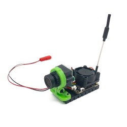 EWRF 5.8G 48CH 1W VTX Camera CMOS 1000TVL FPV Transmitter Image Transmission Adjustable 300/ 600/ 1000mW Need 2-4S
