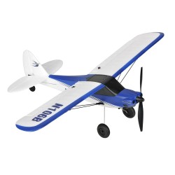 TOP RC HOBBY 450mm MINI XCUB 2.4G 4CH 6-Axis Gyro One Key Aerobatics U-Turn EPP RC Airplane RTF