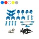 For Wltoys 284161 284010 284131 K989 k979 K969 P929 P939Metal Upgrade Parts Kit Steering Cup 1/28 RC Car Upgrade