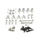 For Wltoys 284161 284010 284131 K989 k979 K969 P929 P939Metal Upgrade Parts Kit Steering Cup 1/28 RC Car Upgrade