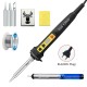 120W Digital Soldering Iron Kit Repair Soldering Tool Set