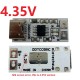 1S Type-C To 4.2V 4.35V Step-down Buck LiPo Polymer Li-Ion Charger for 3.7V 3.8V 18650 Lithium Battery