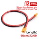 400mm/600mm 12AWG XT60 Female Plug To XT60 Male Plug Adapter Connector