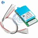 10S 36V 15A BMS Battery Protection Board For 18650 Battery w/ Cell