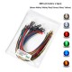 12V 5mm LED Diode Kit Light Emitting Indicator RC Lamp