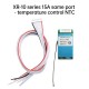 BMS 10S 36V 15A Li-ion Lipolymer 18650 lithium Battery Protection Board Short Circuit Protection Temperature Control NTC