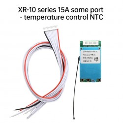 BMS 10S 36V 15A Li-ion Lipolymer 18650 lithium Battery Protection Board Short Circuit Protection Temperature Control NTC