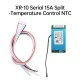 BMS 10S 36V 15A Li-ion Lipolymer 18650 lithium Battery Protection Board Short Circuit Protection Temperature Control NTC