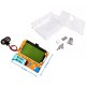 Geekcreit® LCR-T4 12864 LCD Graphical Transistor Tester Resistance Capacitance ESR SCR Meter