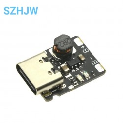 Type-C 5V Charge Discharge Integrated Module 3.7V 4.2V 18650 Lithium Battery Charging