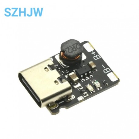 Type-C 5V Charge Discharge Integrated Module 3.7V 4.2V 18650 Lithium Battery Charging