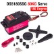 RC Steering Servo 80kg High Torque Servo Waterproof 8.4V Metal Digital Servo