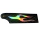 FUSUNO Reflective Hologram Tail Blade Decal FUS-1043