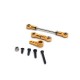 Front Steering Linkage 28T Servo Arm For WLtoys 1/28 284131 K969 K979 K989 K999 P929 P939 RC01 MINI-Q MINI-Z RC Car Metal Rod
