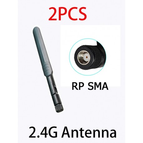 Dual-band Dipole 2.4/5.8GHz Antenna 5dbi RP-SMA Connector