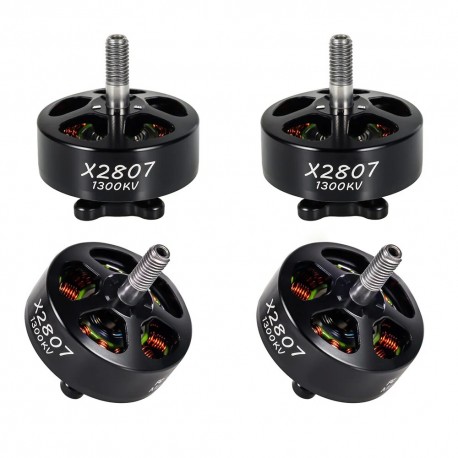 4PCS Flashhobby X2807 2807 1300KV 6S Brushless Motor for RC Drone FPV Racing