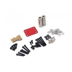 Metal Wltoys Shell Adjustment Fixation for 1/28 K969 K979 K989 K999 P929 P939 284131 MINI-Q RC