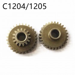2Pcs RC Car Transmission Gear for XLF X03 X04 X-03 X-04 1/10 RC Car Monster Truck Spare Parts Accessories