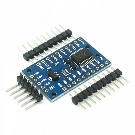 CJMCU-8575 PCF8575 16-Bit Bidirectional IIC I2C And SMBus I/O Expander Expansion Board For Arduino