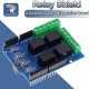 5V 4 Channel Relay Shield Module for Arduino UNO R3