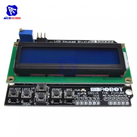Geekcreit® UNO R3 USB Development Board With LCD 1602 Keypad Shield Kit For Arduino