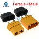 Amass XT90I Plug Connector 4.5mm Copper Gold Plated Bullet with signal pin