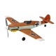 TOPRC HOBBY Mini BF109 450mm Wingspan 2.4GHz 4CH EPP 6-Axis Gyro One-Key U-Turn Aerobatic Scaled Warbird RC Airplane RTF
