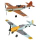 TOPRC HOBBY Mini BF109 450mm Wingspan 2.4GHz 4CH EPP 6-Axis Gyro One-Key U-Turn Aerobatic Scaled Warbird RC Airplane RTF