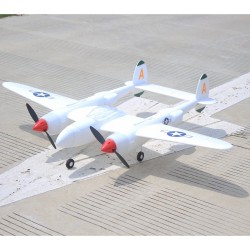 MD P38 1200mm Wingspan EPO RC Airplane Lockheed P-38 Lighting Zoom Aircraft Fixed Wing