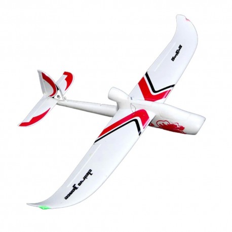 Surfer Clairvoyance 1500mm Wingspan EPO FPV RC Airplane Glider KIT With LED Light