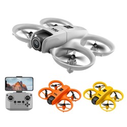 YCRC V66 WiFi FPV with Dual Camera 180° Electrically Adjustable Optical Flow Hover Automatic Obstacle Avoidance