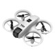 YCRC V66 WiFi FPV with Dual Camera 180° Electrically Adjustable Optical Flow Hover Automatic Obstacle Avoidance