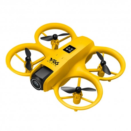 YCRC V66 WiFi FPV with Dual Camera 180° Electrically Adjustable Optical Flow Hover Automatic Obstacle Avoidance
