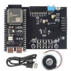 ESP32 S3 N16R8 Development Board WiFi Module KIT for AI Voice Interaction DIY IOT Smart Home Expansion with Double MIC Speaker