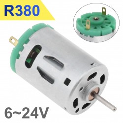 RS380 DC Motor 12V 26500RPM D Shaft RS 380 Micro Motor